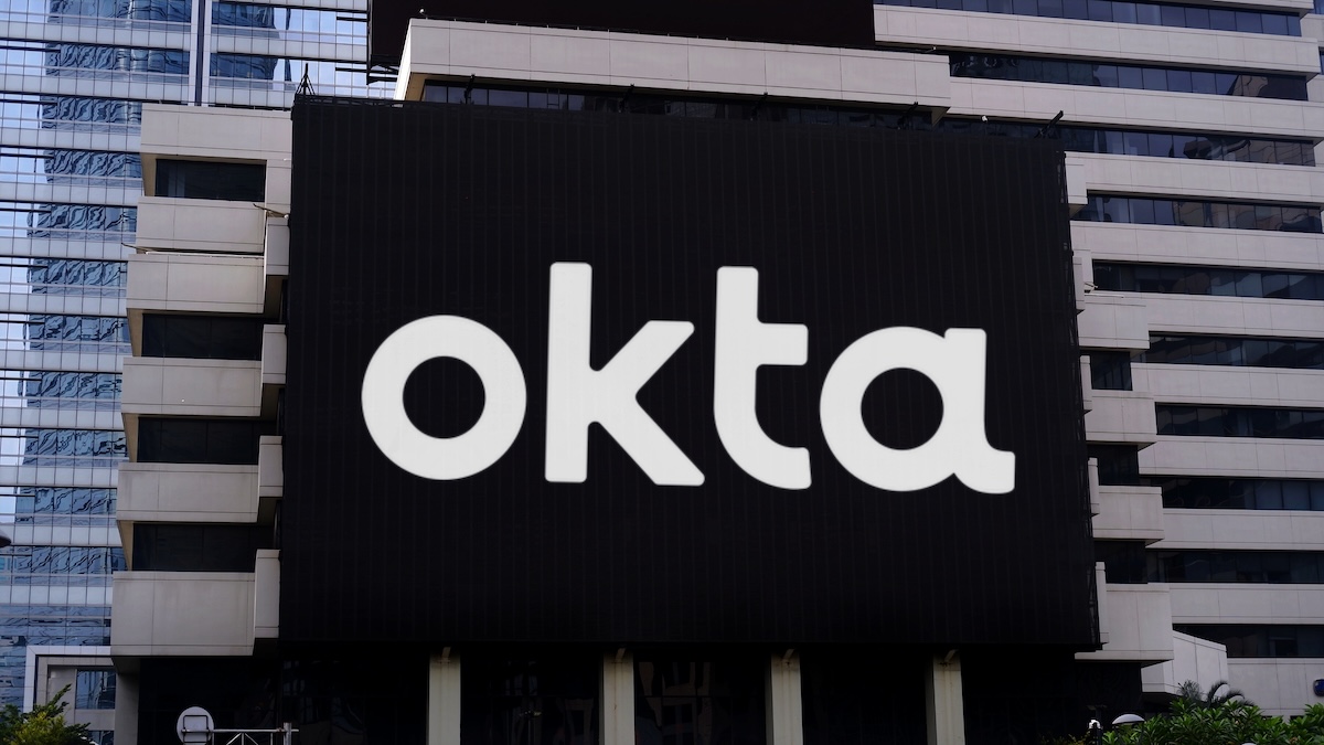 Okta stock