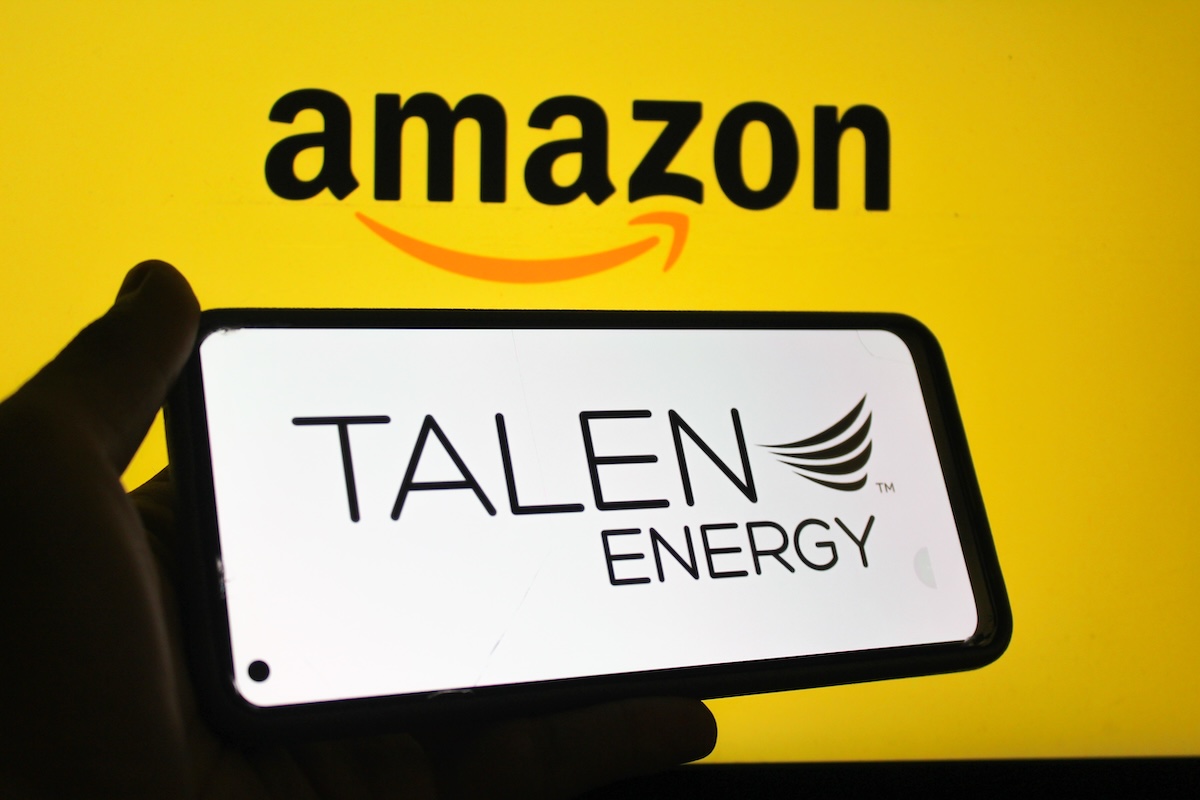 Talen Energy (TLN) stock
