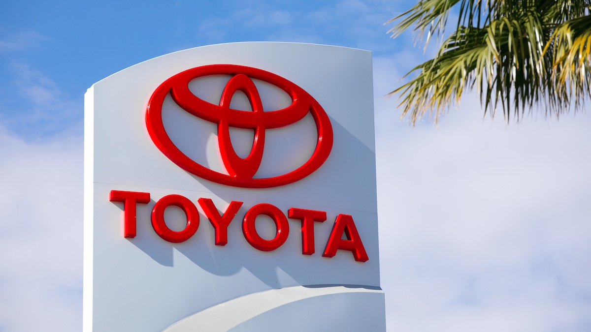 Toyota stock