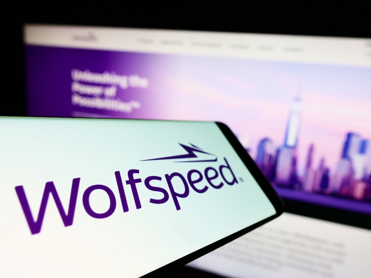 Wolfspeed stock