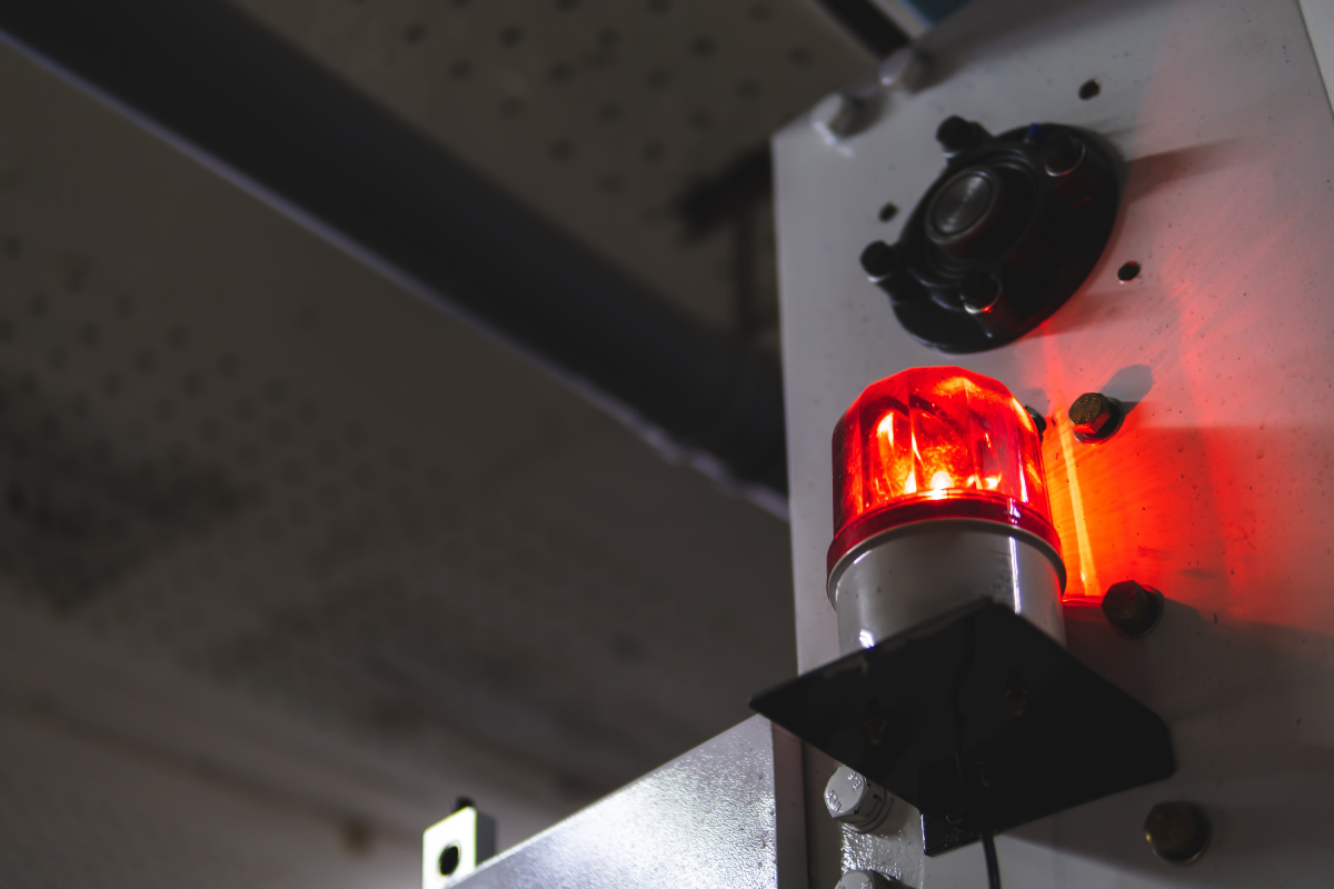alarm signal