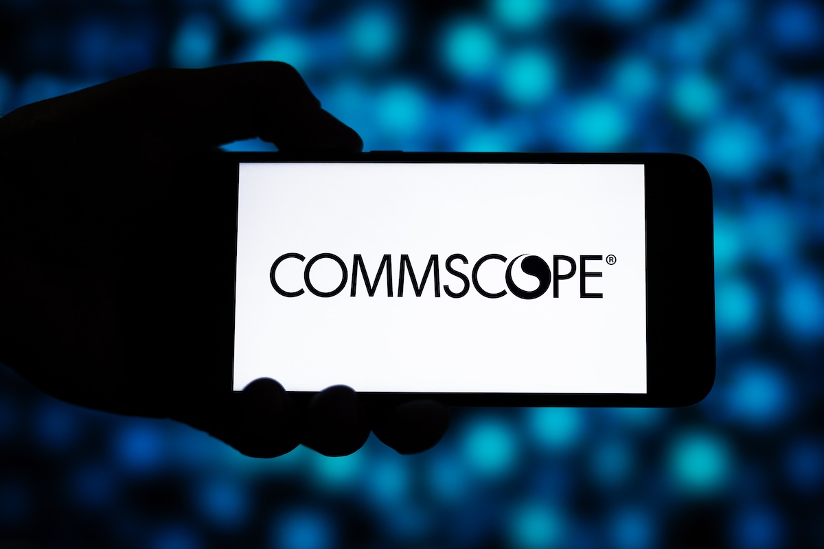 CommScope stock