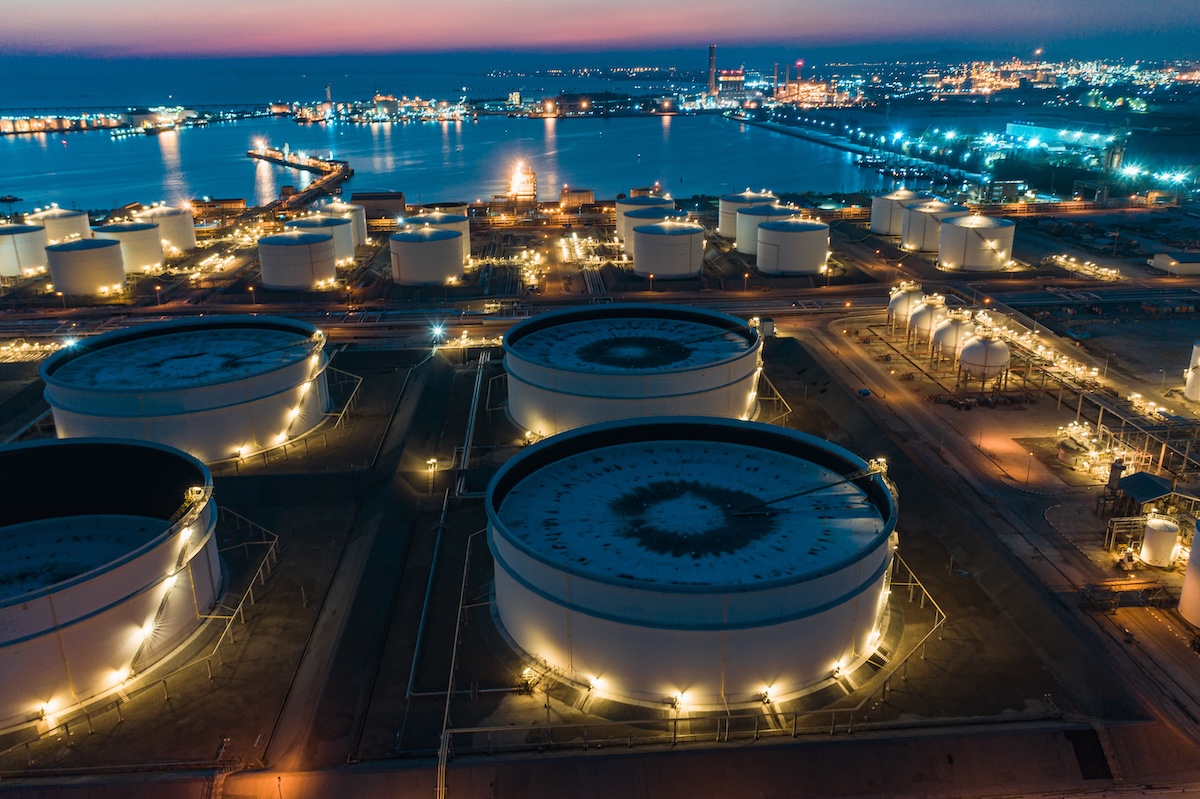 Crude oil