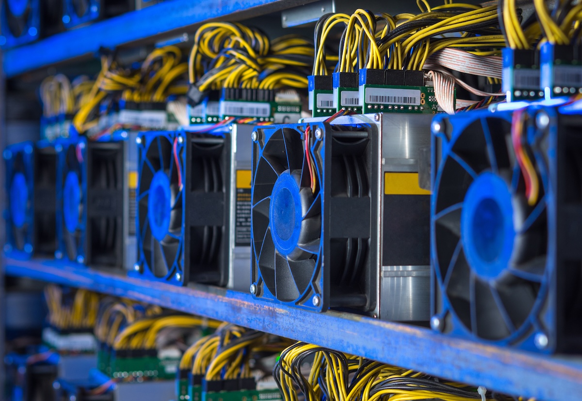 Crypto mining