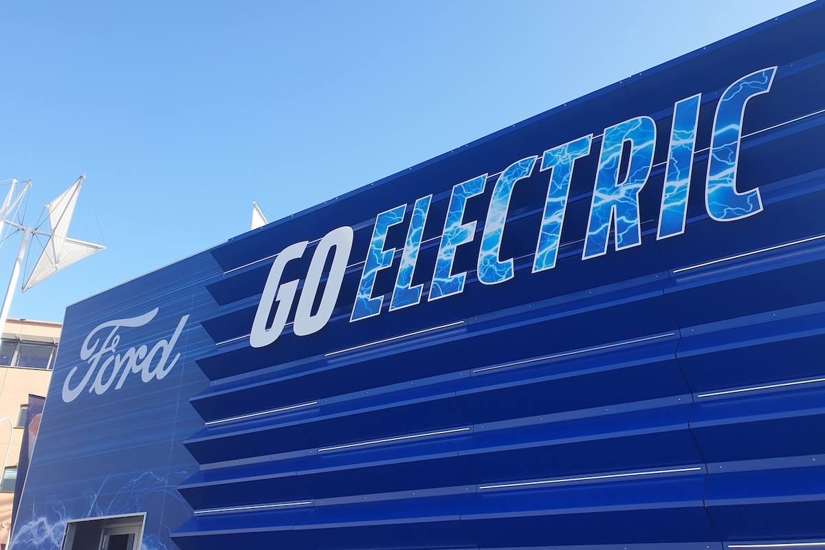 Ford electric