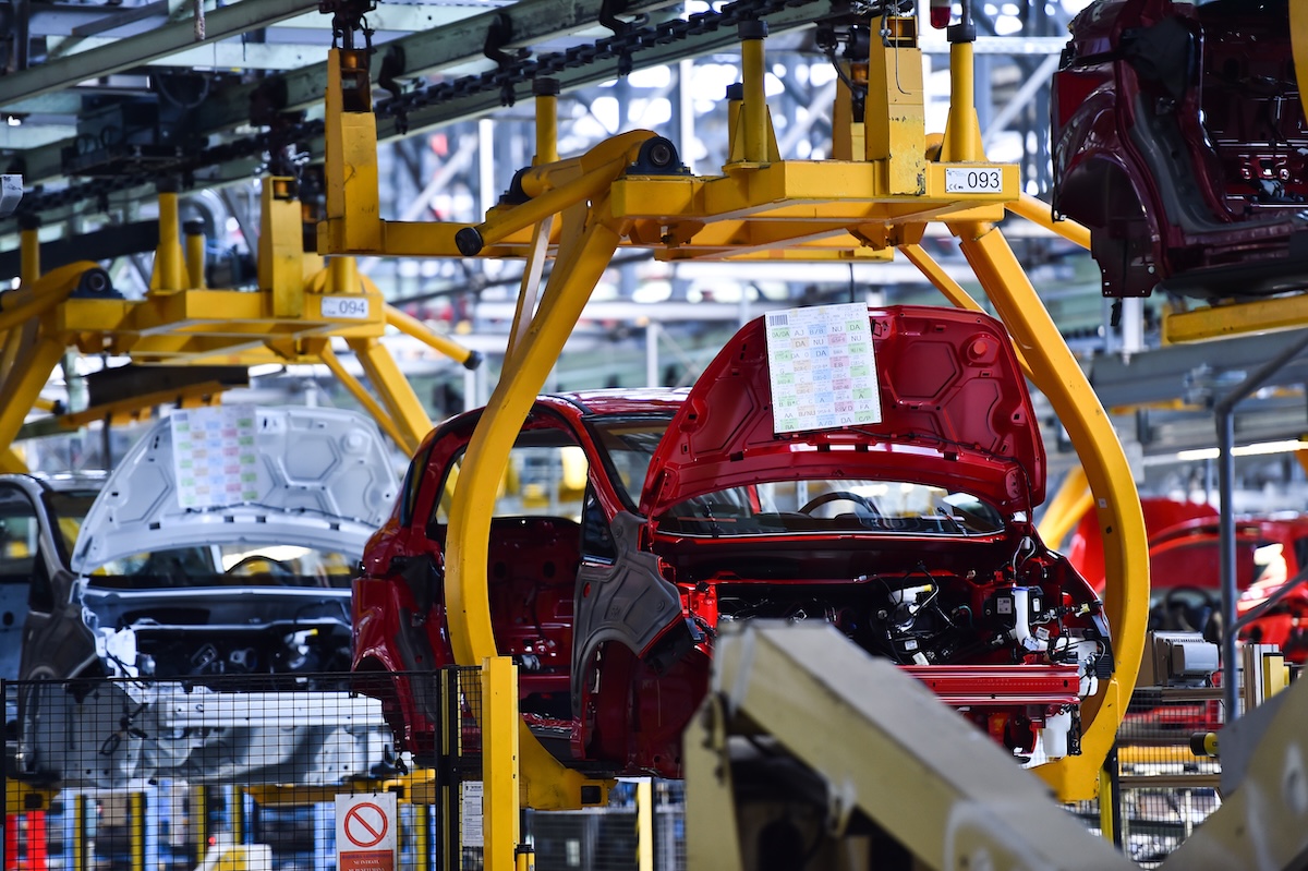 Ford plant