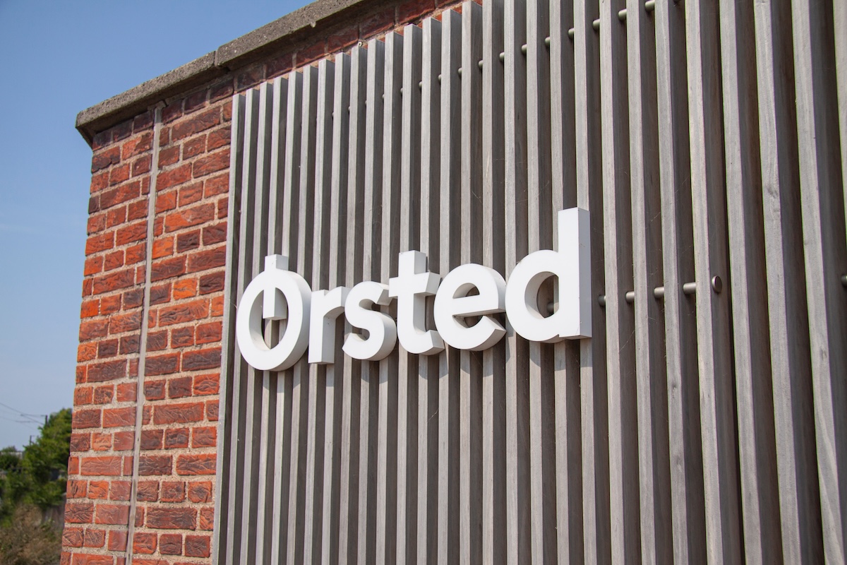 Orsted stock