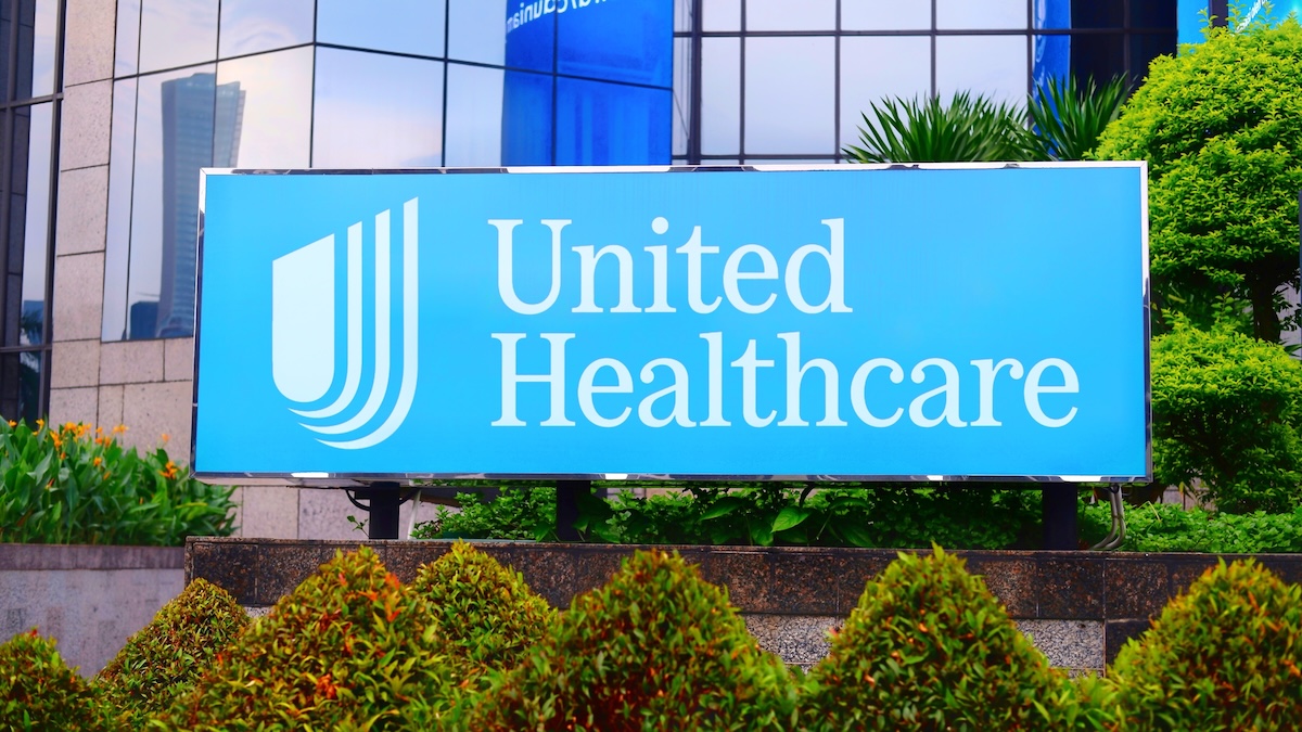 United Health stock