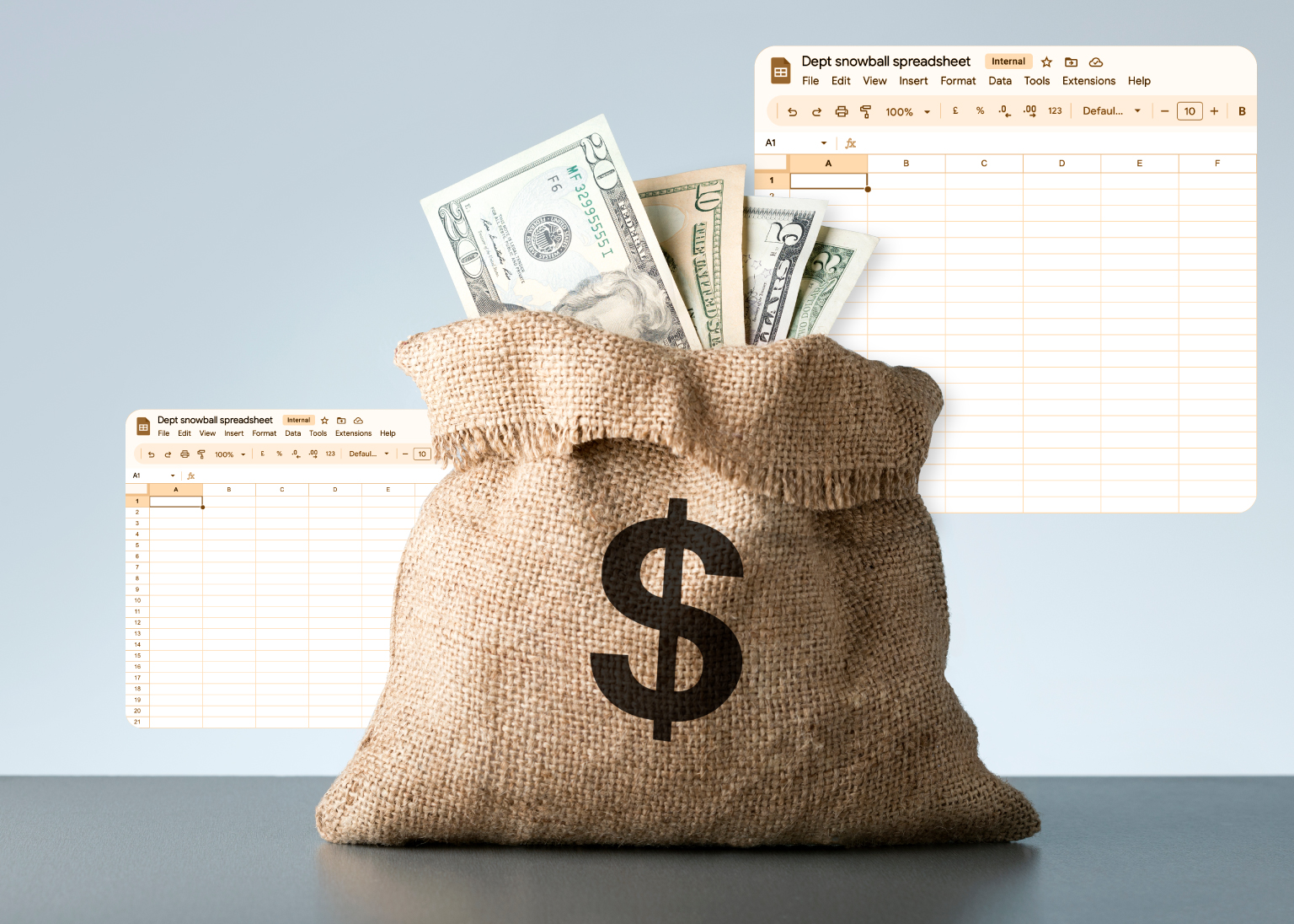 debt avalanche spreadsheet