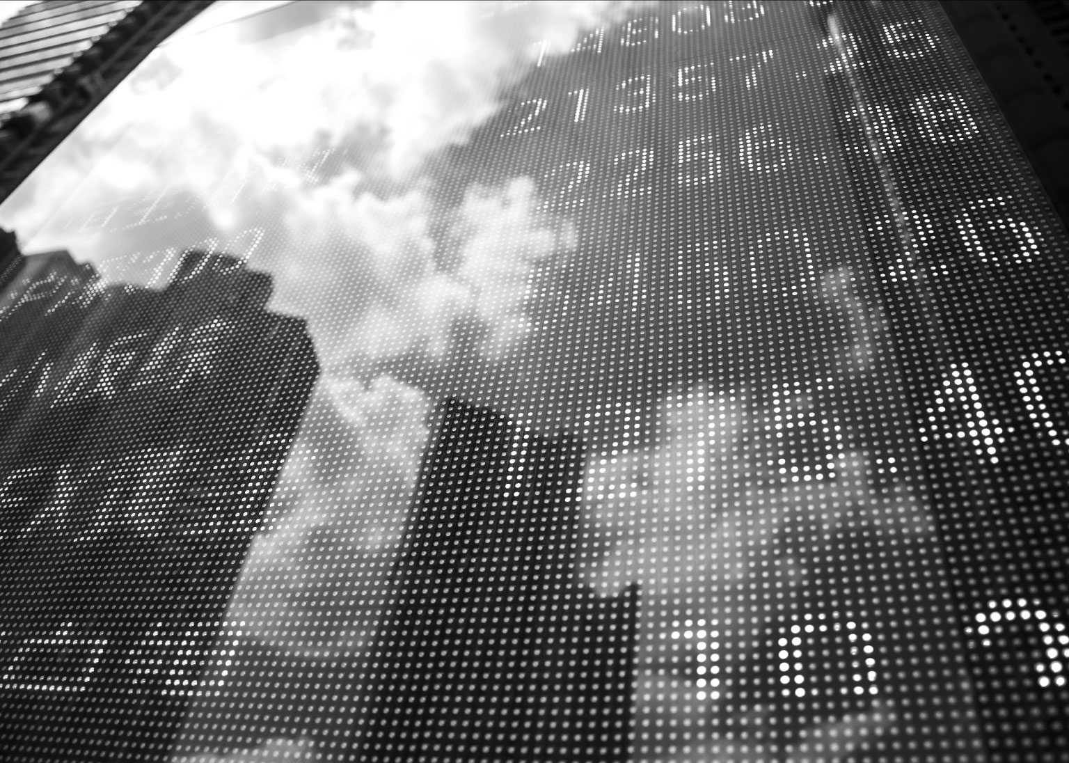 Bank window
