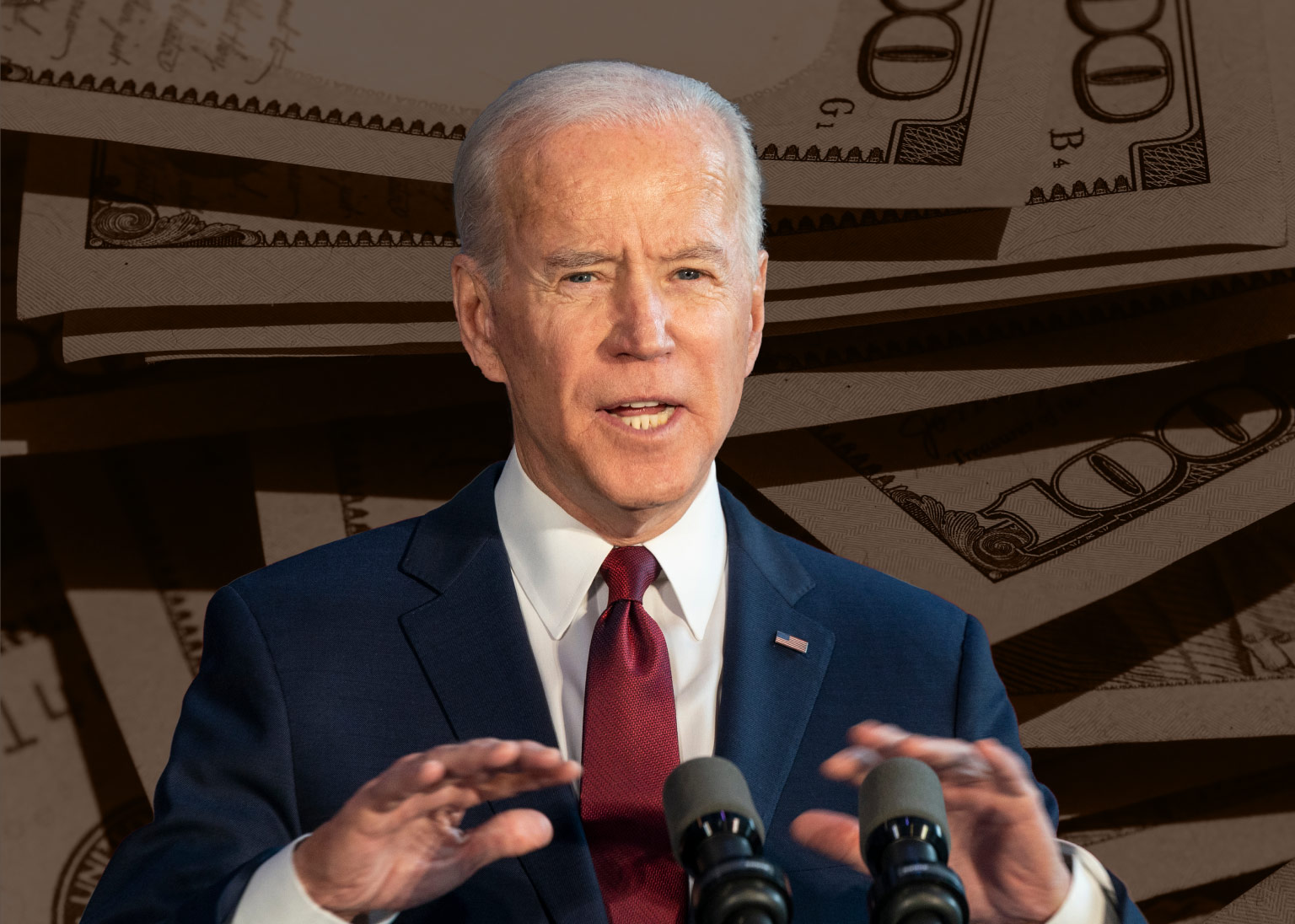Biden president