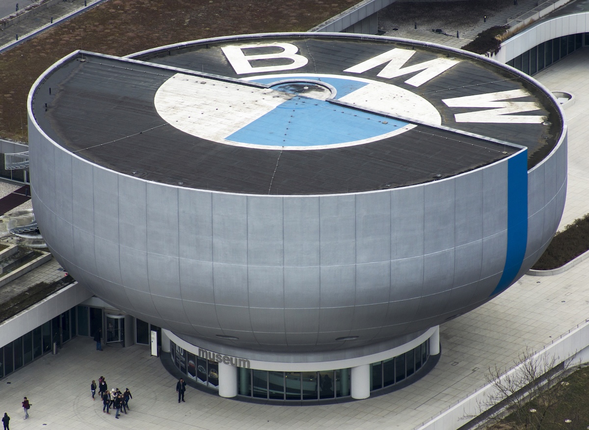 BMW building