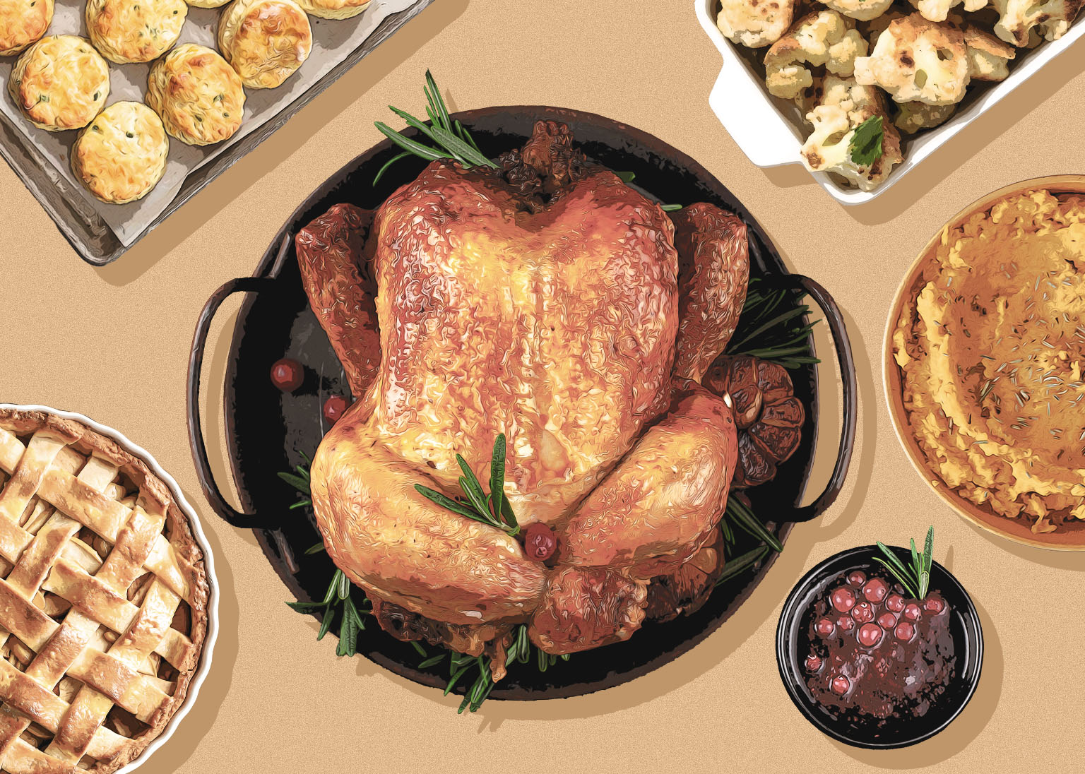 Cost of Christmas dinner