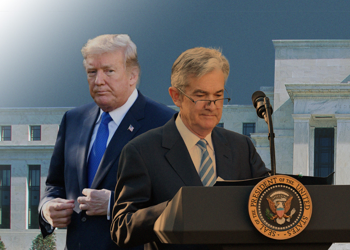 trump powell