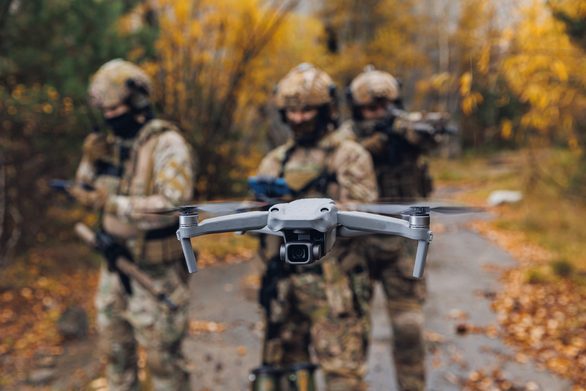 combat drone army