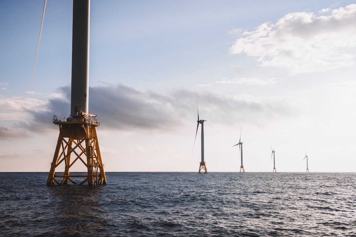 Offshore wind project