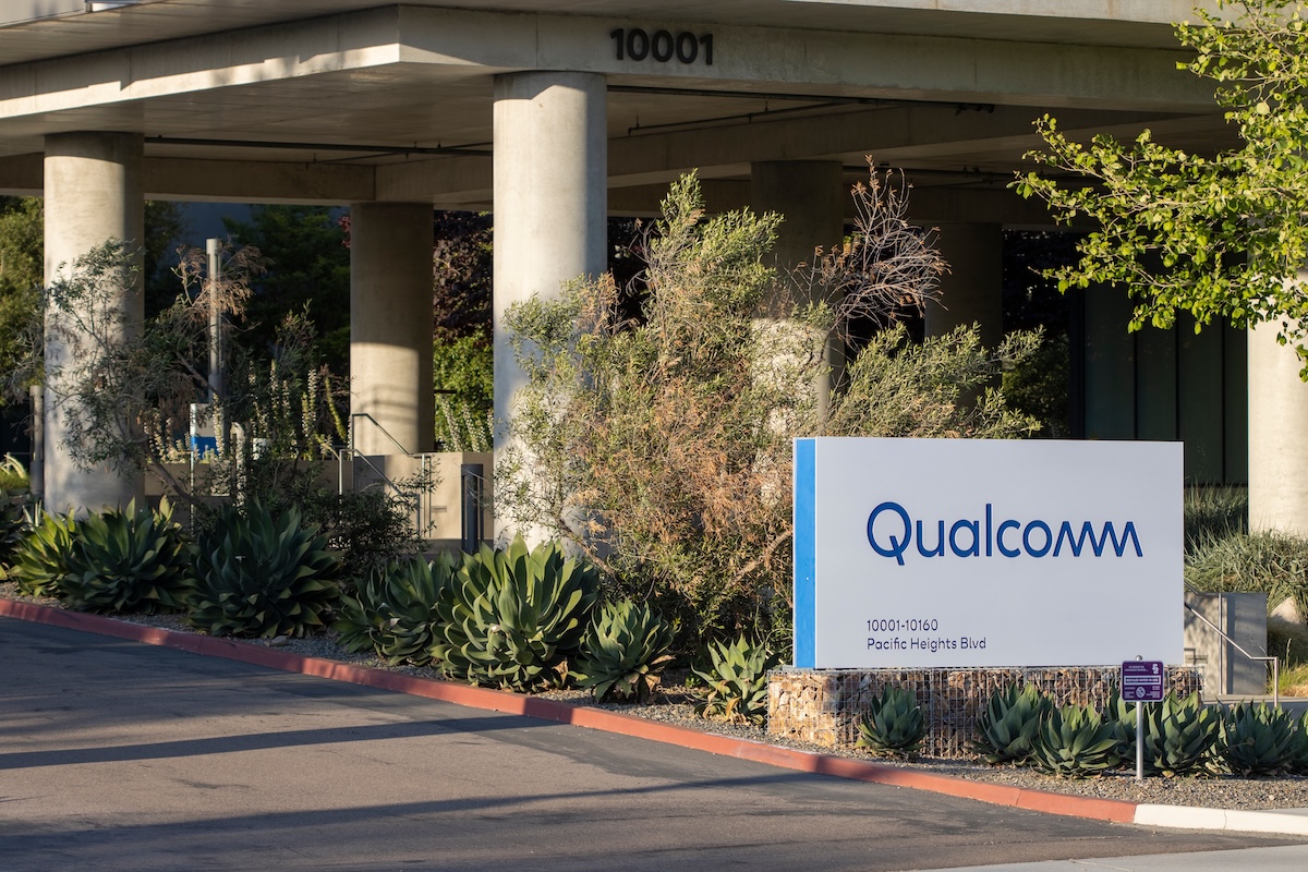 Qualcomm stock