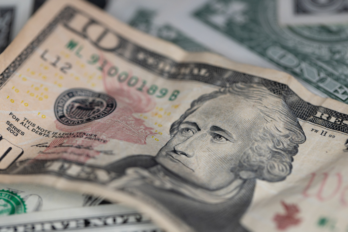 sad dollar