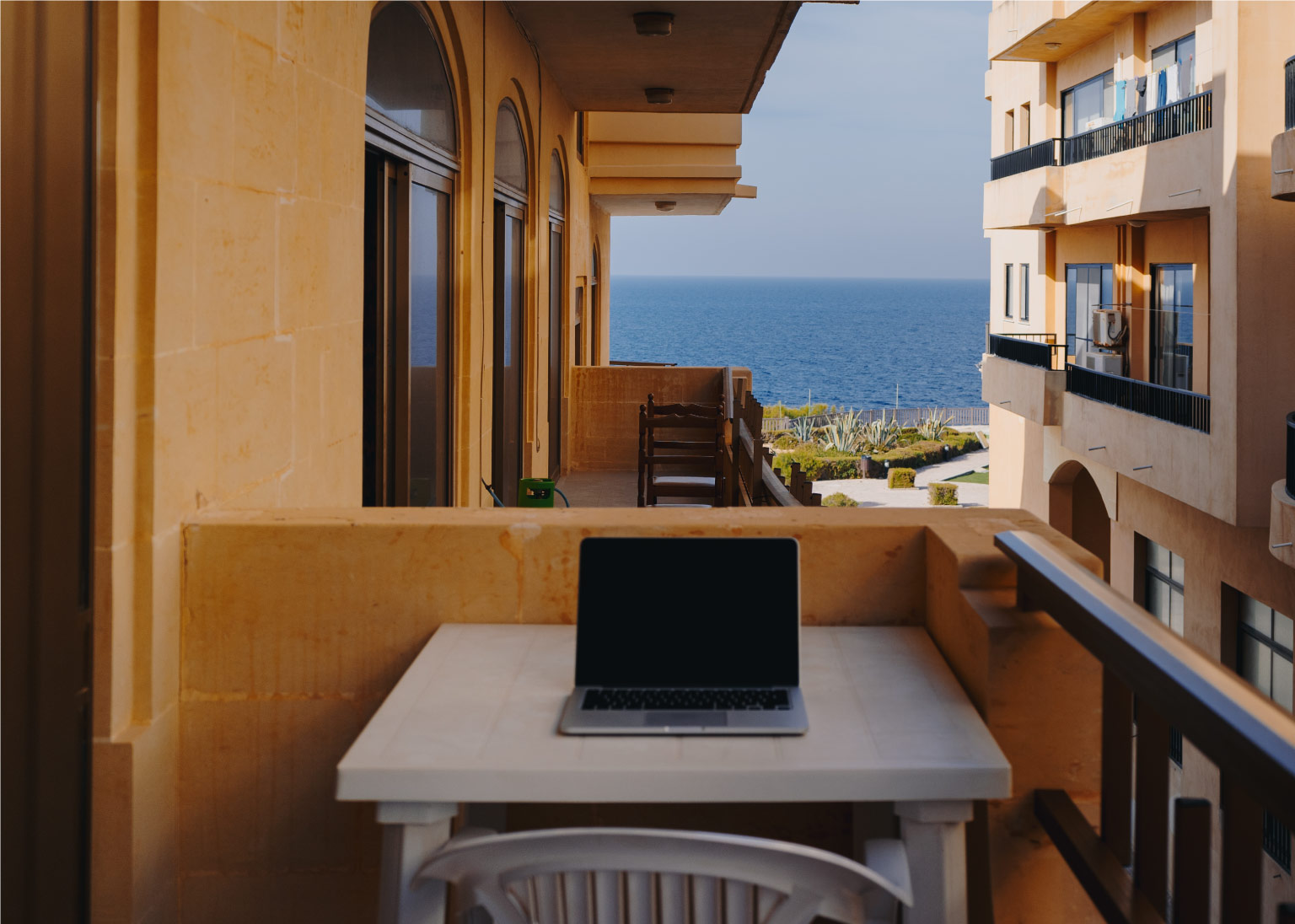 remote work bubble