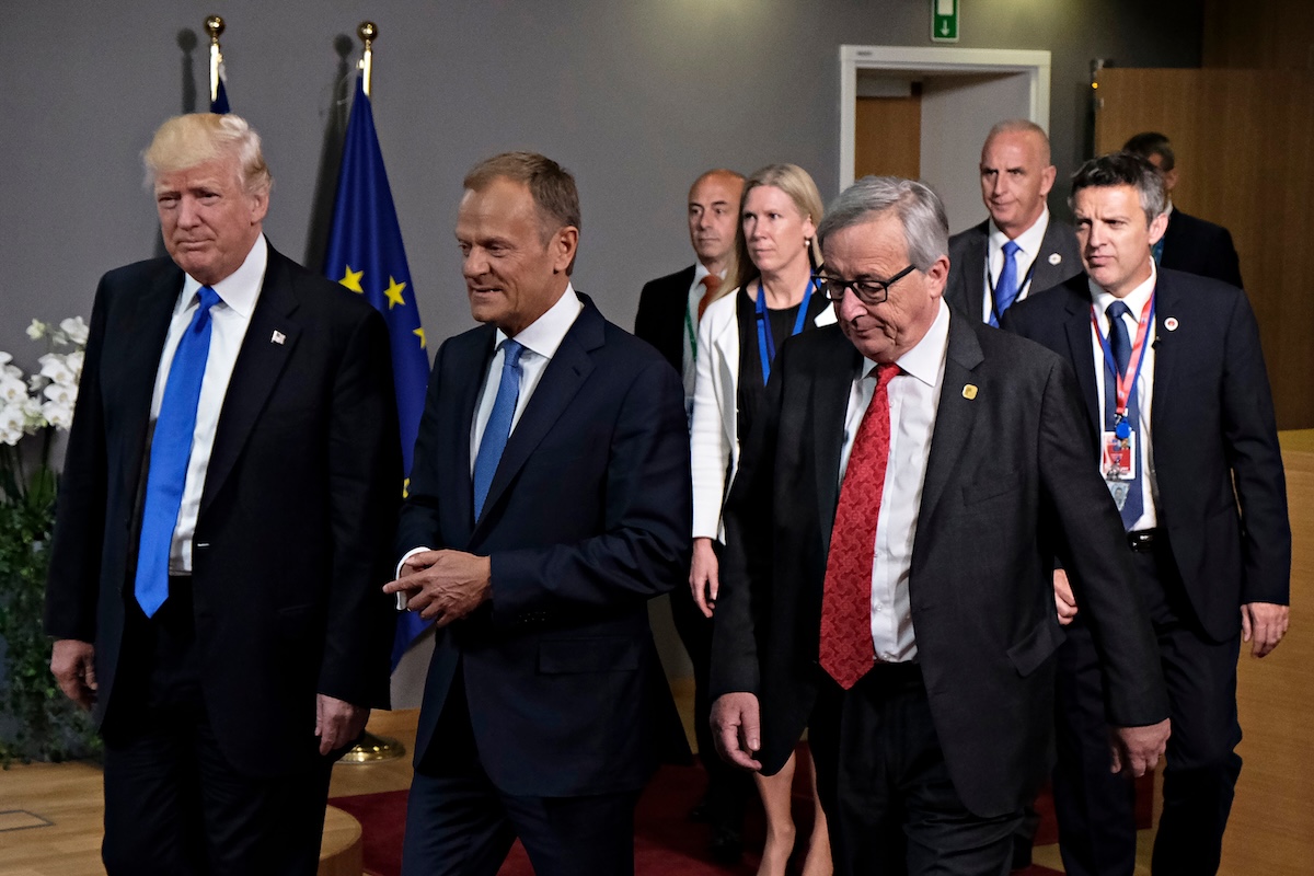Trump EU