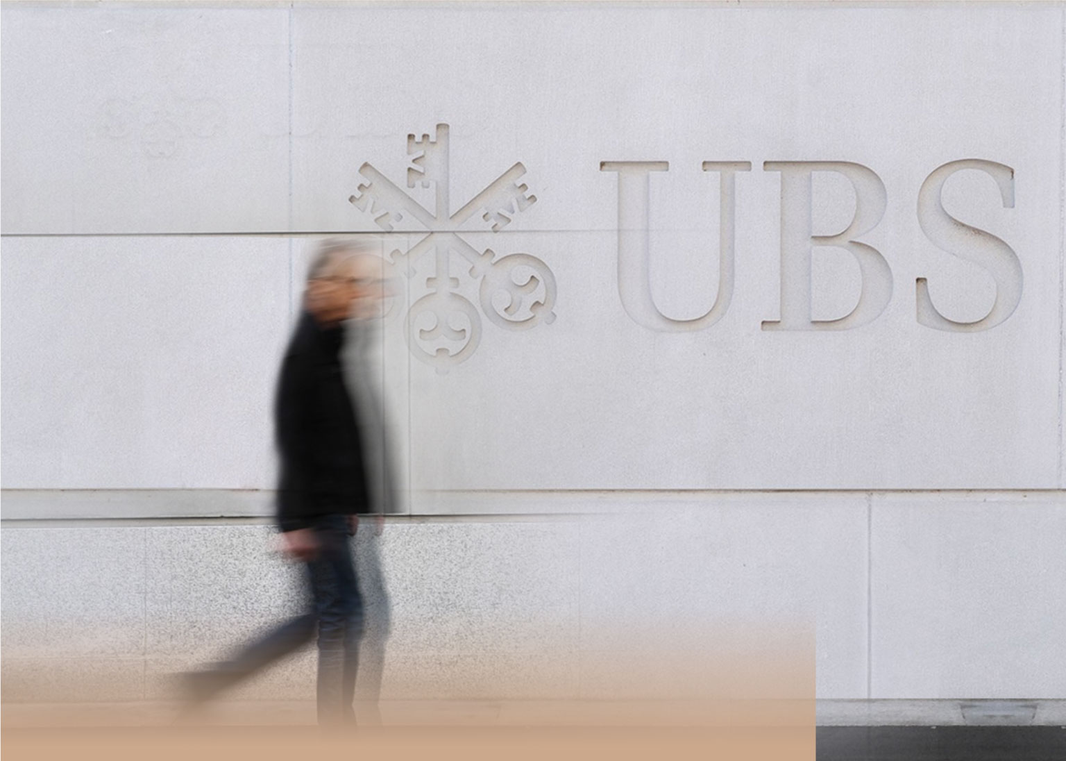 The record breaking quarterly profit UBS bank