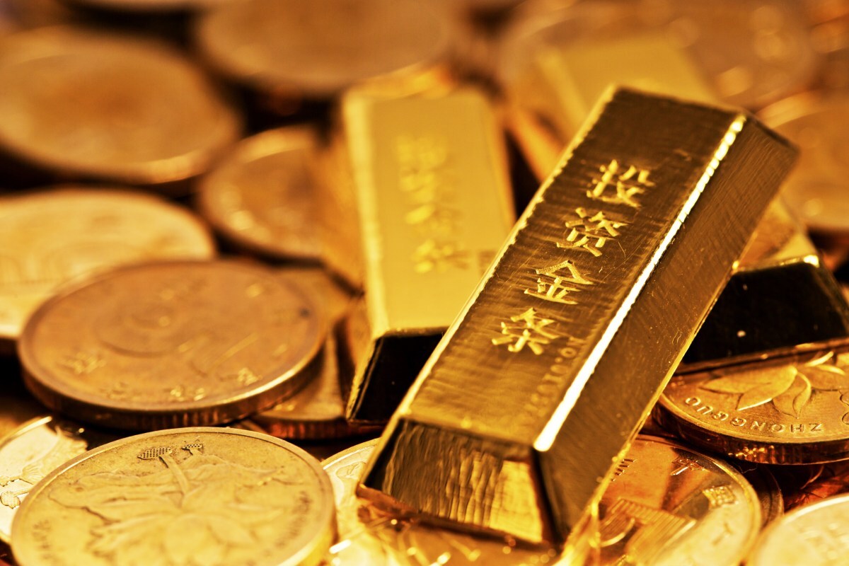 china gold bar