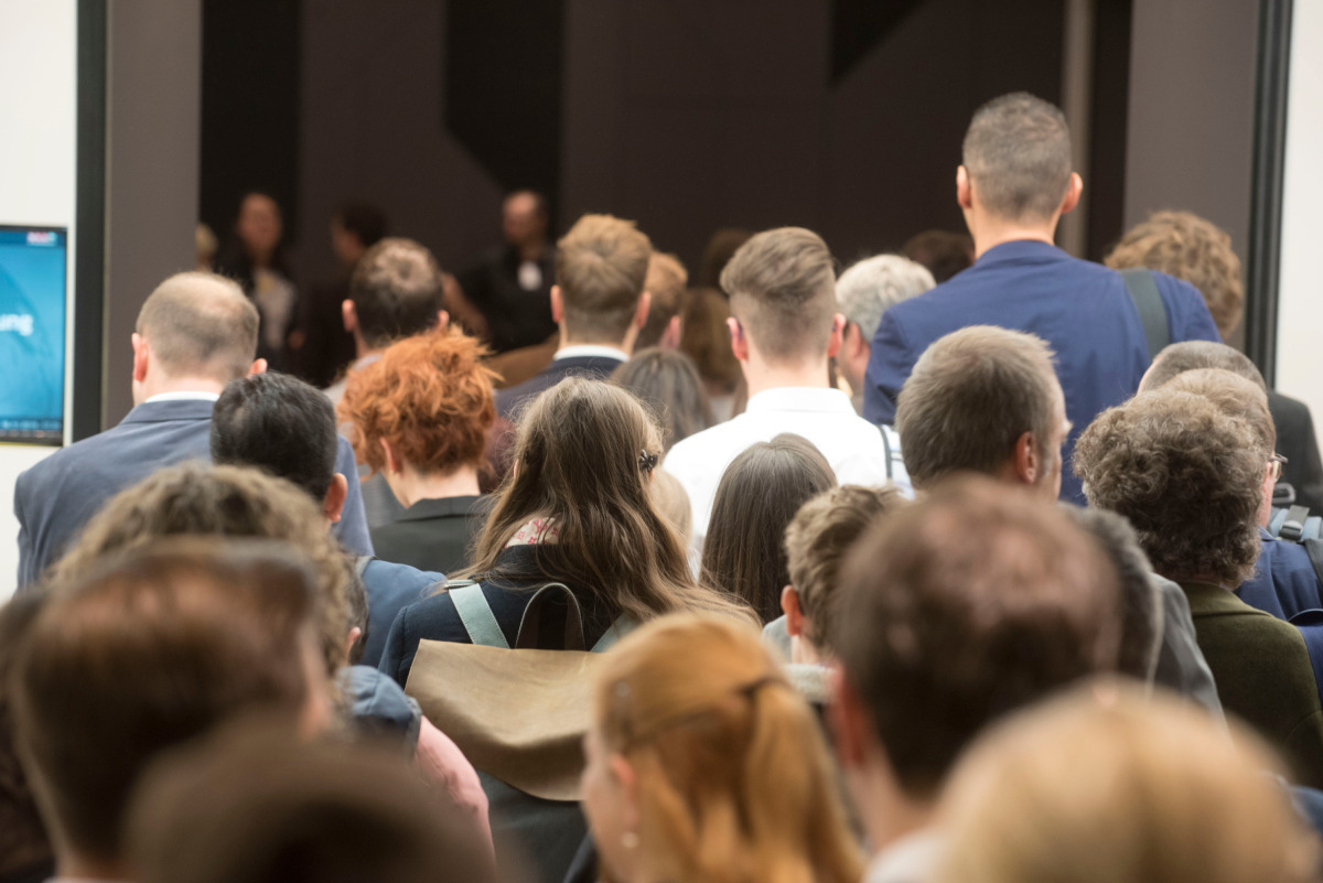 people crowd