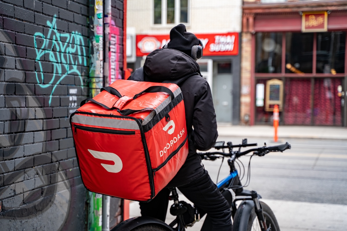 Doordash stock