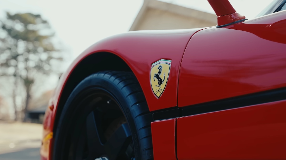 Ferarri stock