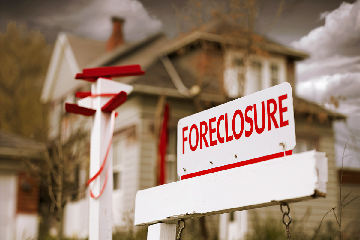 house foreclosure