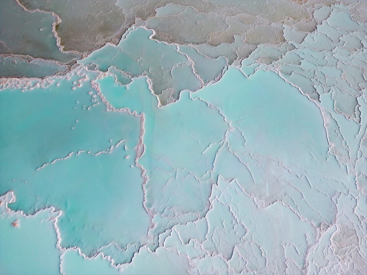Lithium mine