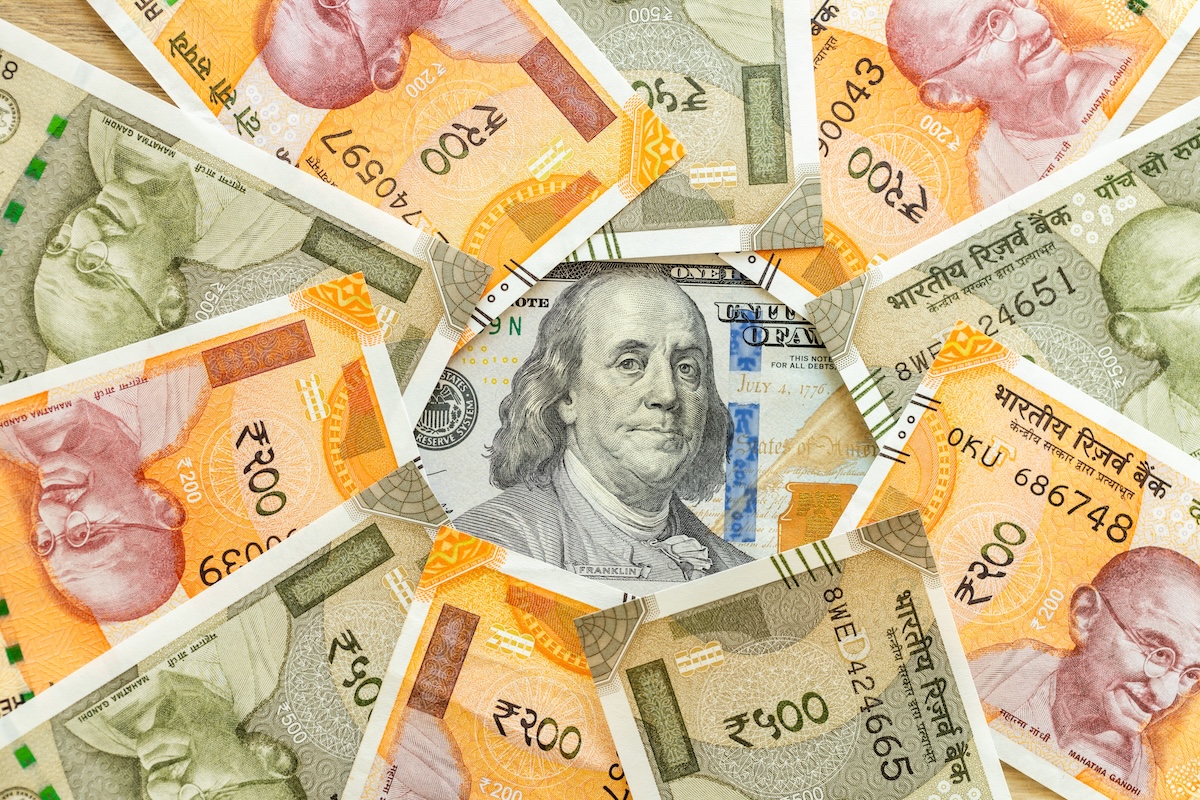 Rupee-dollar