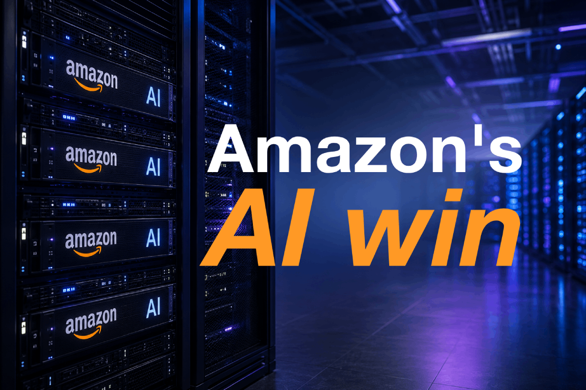 amazon ai win