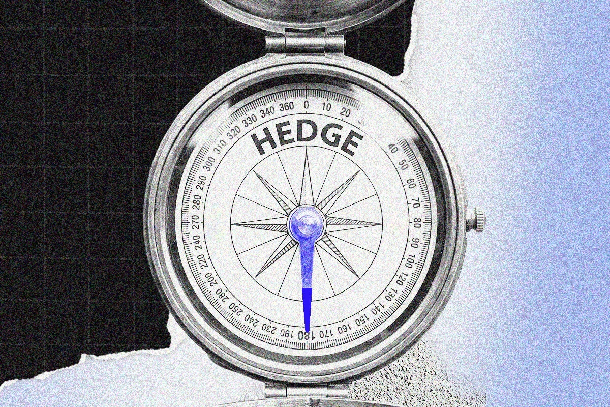 hedge compass