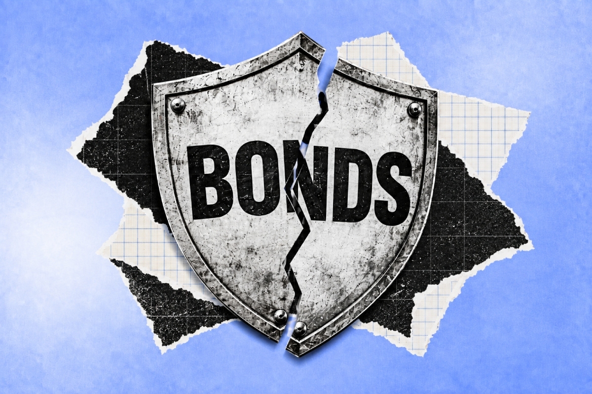 broken bonds