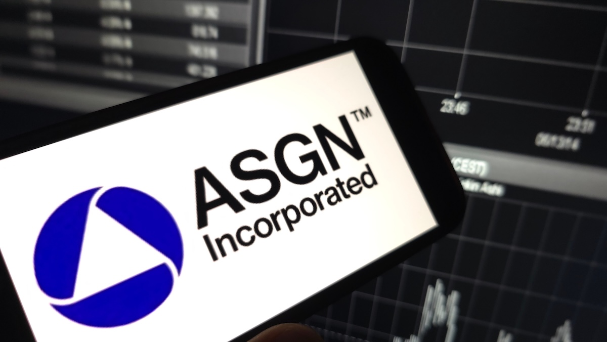 ASGN stock