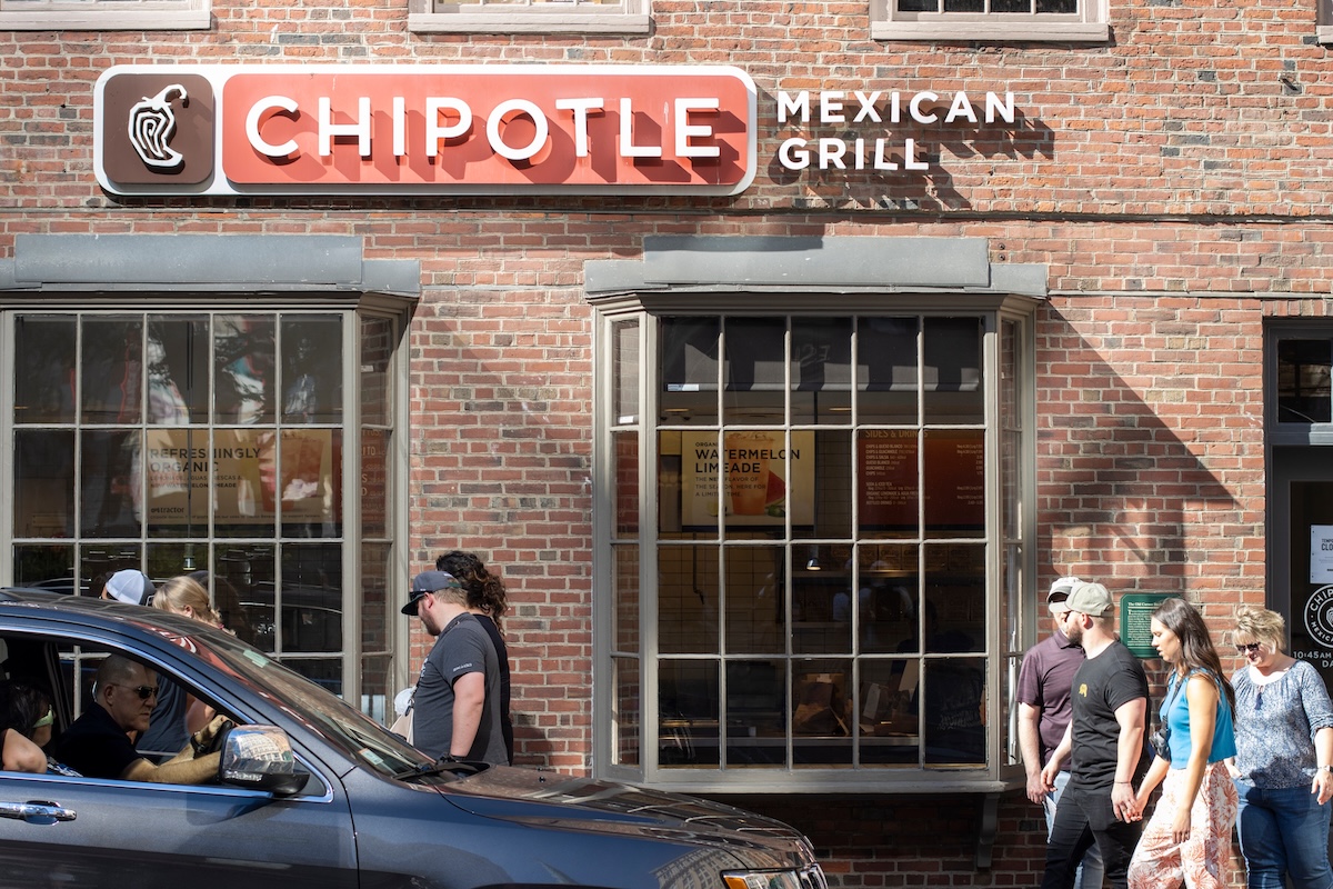 Chipotle stock