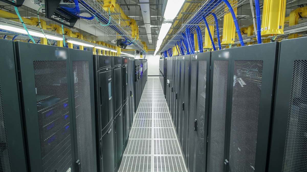 hosting data center
