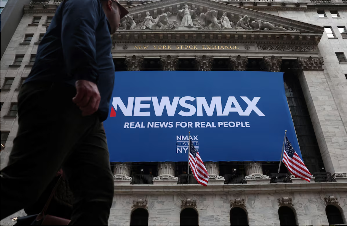 Newsmax stock
