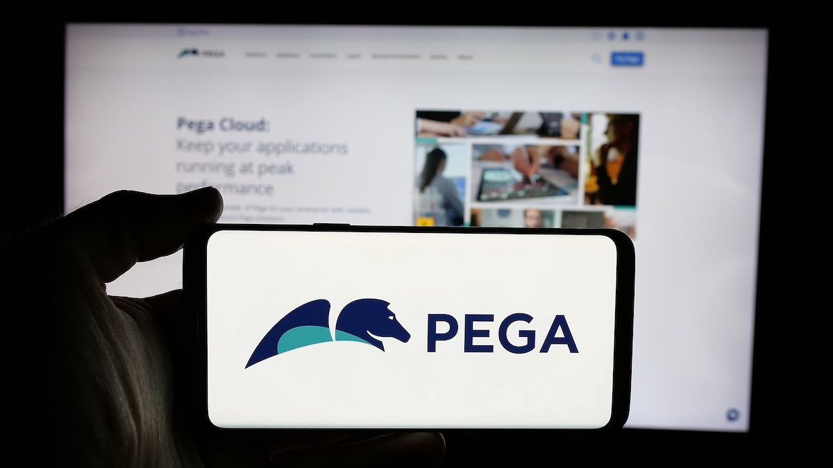 PEGA stock