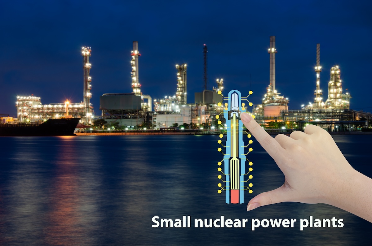 Small Modular Reactor (SMR)