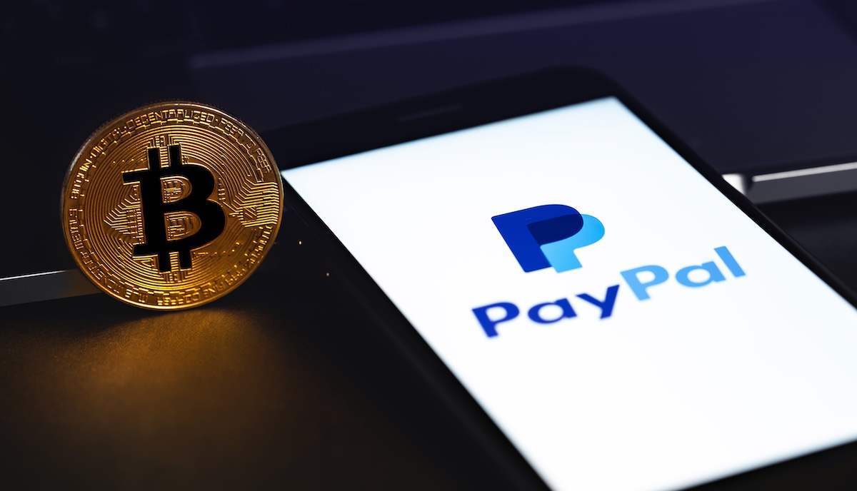 Paypal stock
