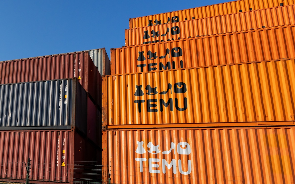 Temu imports