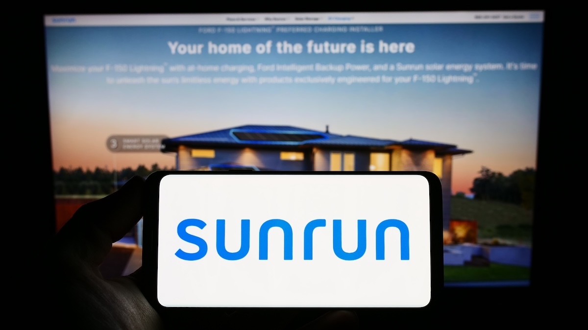 Sunrun stock