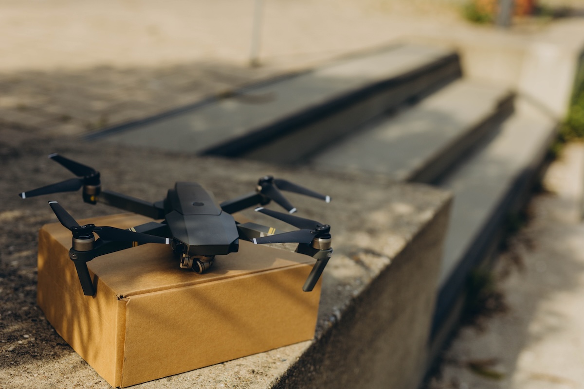 Drone delivery