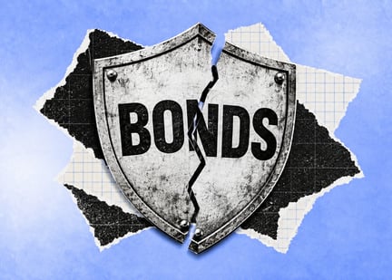 broken bonds