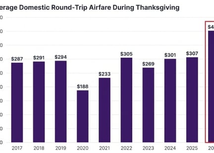domestic airfare