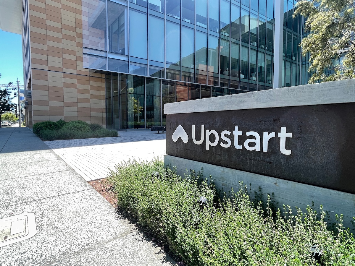 Upstart stock
