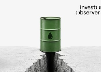 oil barrel split